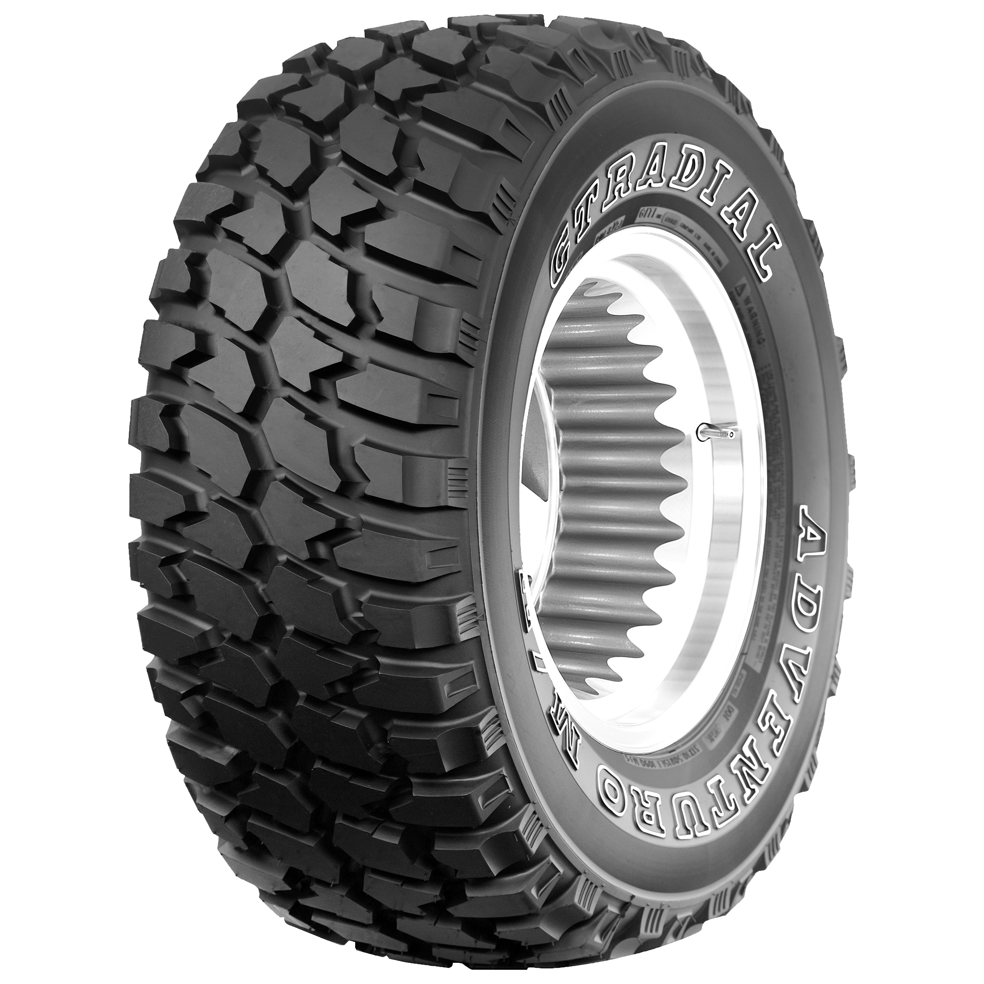 10.5  R15 109Q GT-RADIAL ADVENTURO M/T POR 6PR