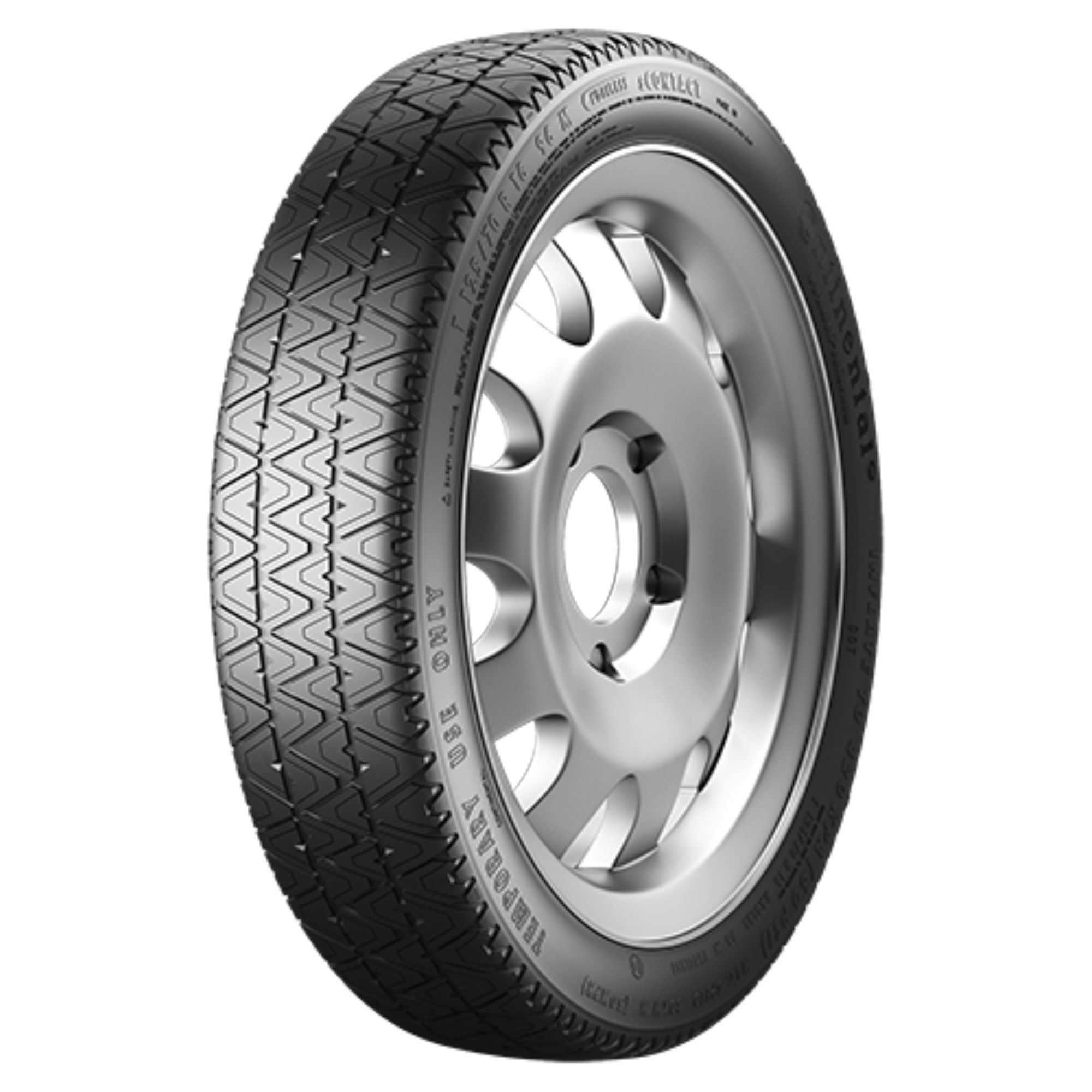 125 70 R018 99M CONTINENTAL SCONTACT