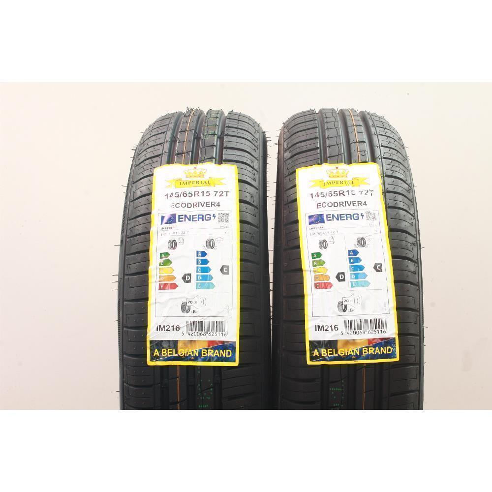 145 65 R15 72T  IMPERIAL ECODRIVER4