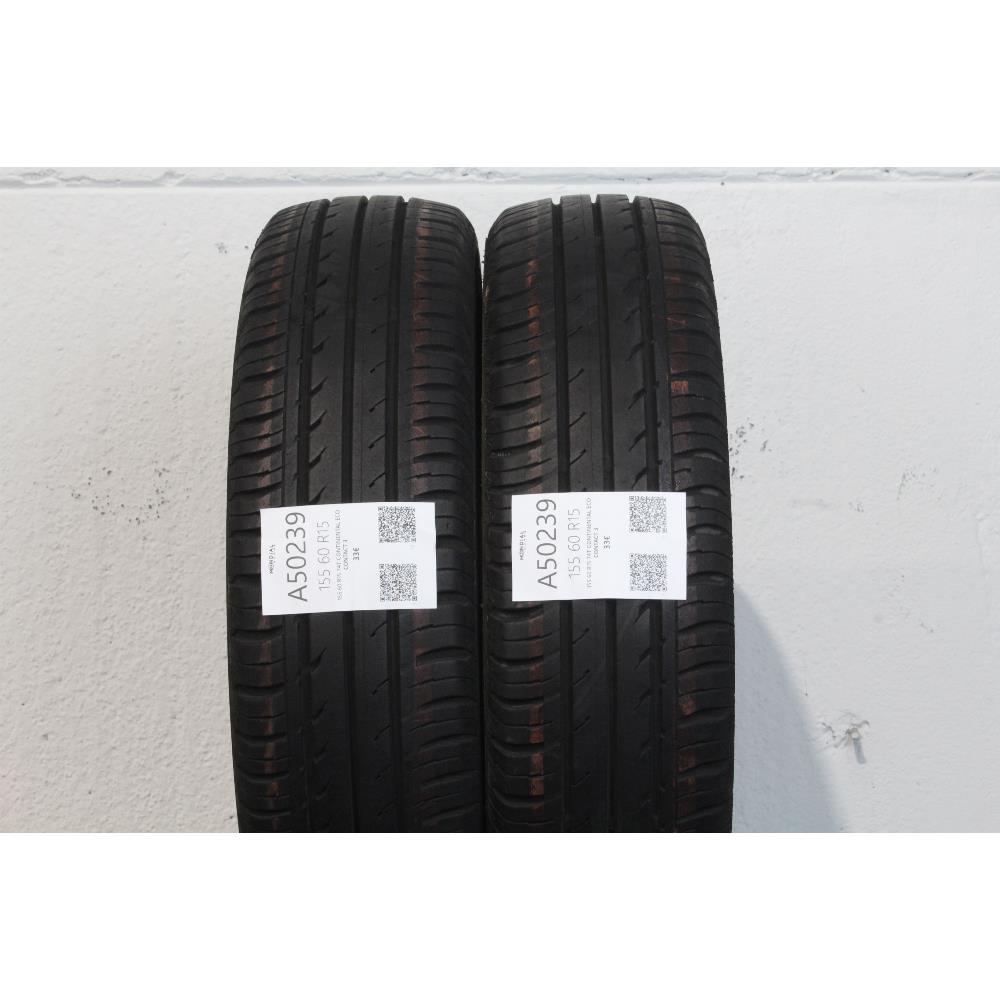 155 60 R15 74T CONTINENTAL ECO CONTACT 3 