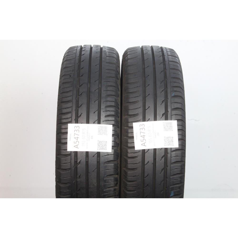 155 60 R15 74T CONTINENTAL ECO CONTACT 3 