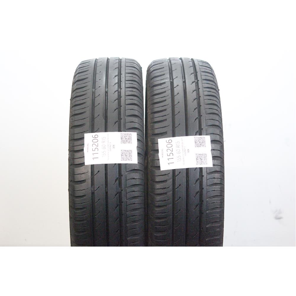 155 60 R15 74T CONTINENTAL ECO CONTACT 3 