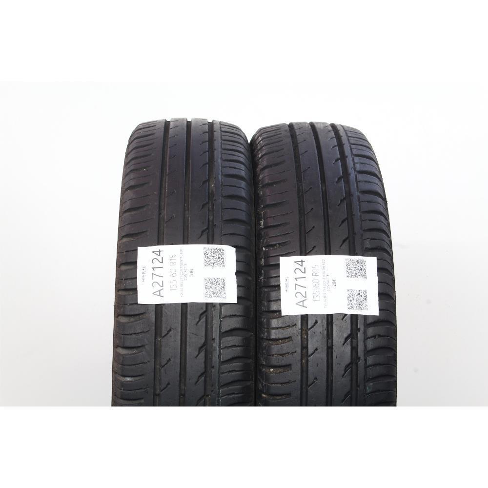 155 60 R15 74T CONTINENTAL ECO CONTACT 3 