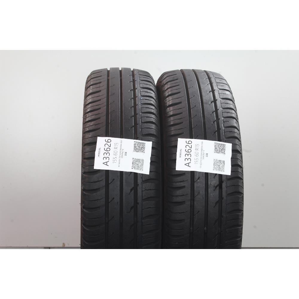 155 60 R15 74T CONTINENTAL ECO CONTACT 3 