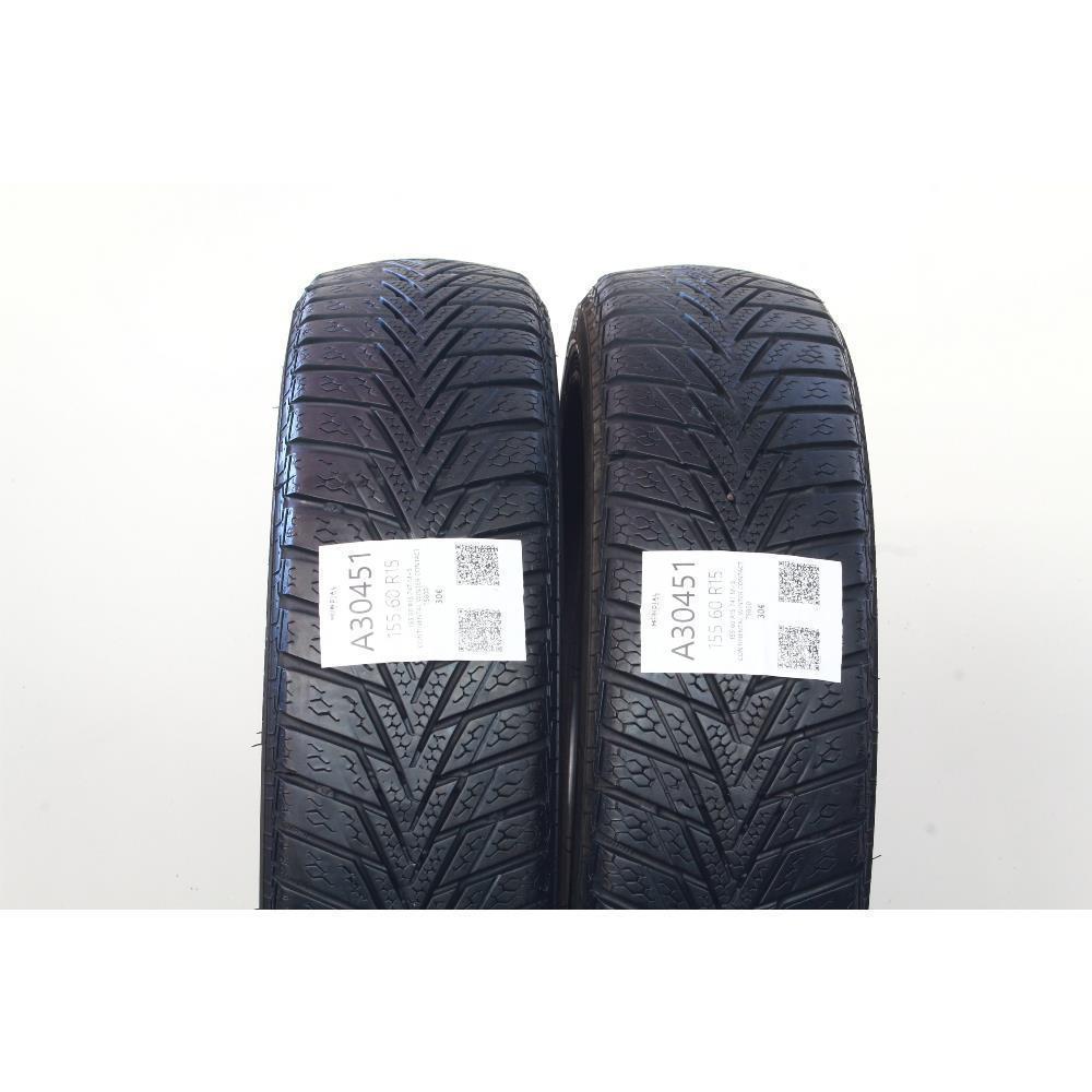 155 60 R15 74T M+S CONTINENTAL WINTER CONTACT TS800
