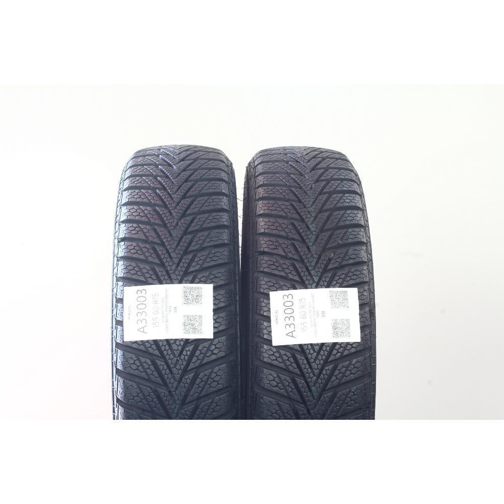 155 60 R15 74T M+S CONTINENTAL WINTER CONTACT TS800