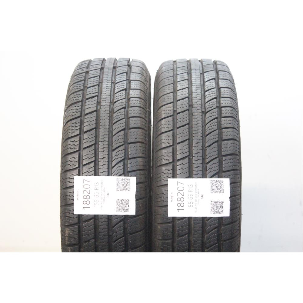 155 65 R13 73T M+S OVATION VI-782 ALL SEASON 