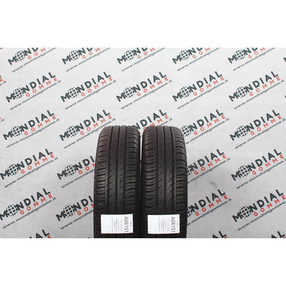 155 65 R14 75T CONTINENTAL ECO CONTACT 3