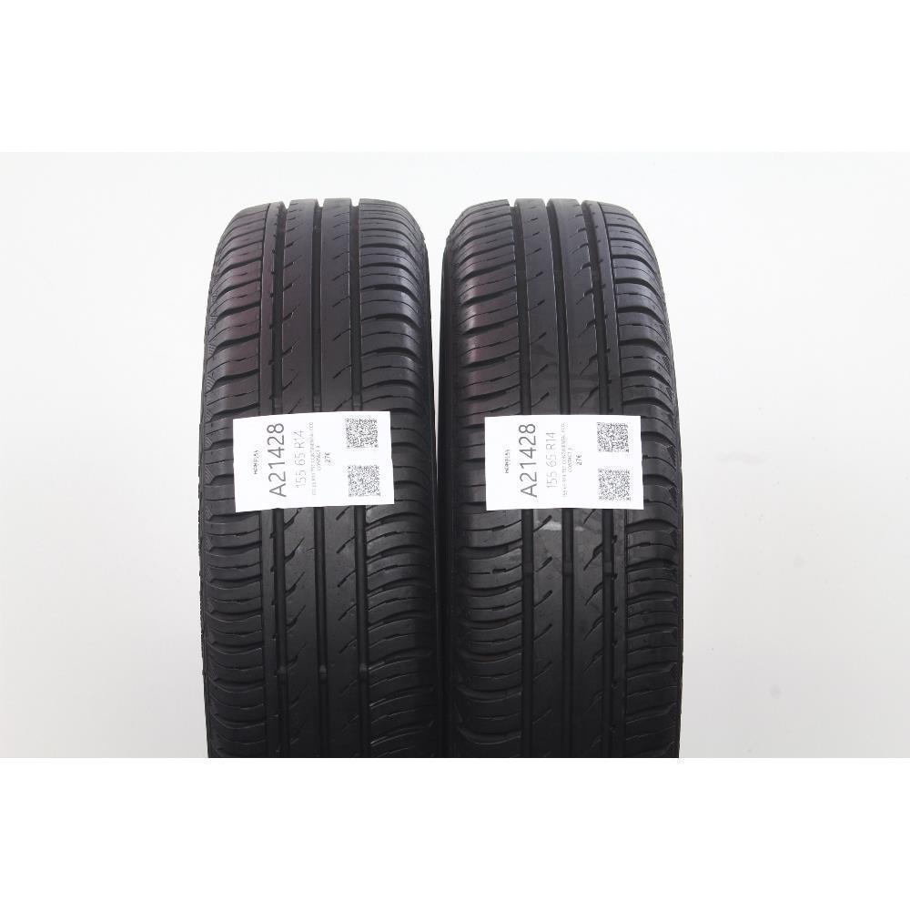 155 65 R14 75T CONTINENTAL ECO CONTACT 3