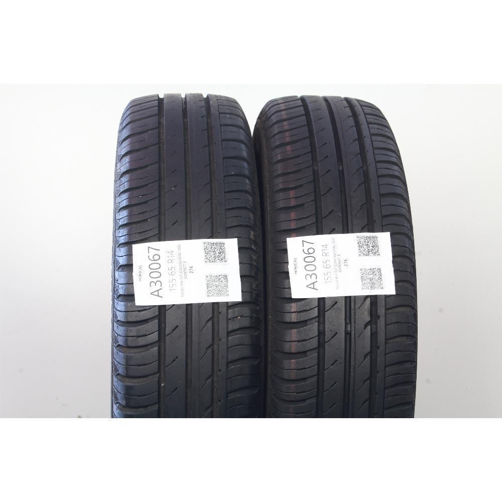 155 65 R14 75T CONTINENTAL ECO CONTACT 3