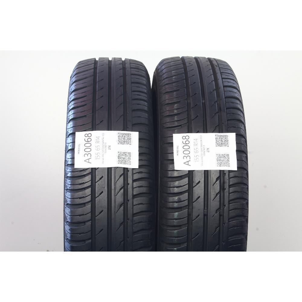 155 65 R14 75T CONTINENTAL ECO CONTACT 3