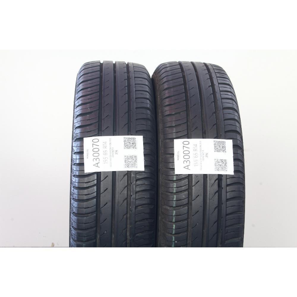 155 65 R14 75T CONTINENTAL ECO CONTACT 3