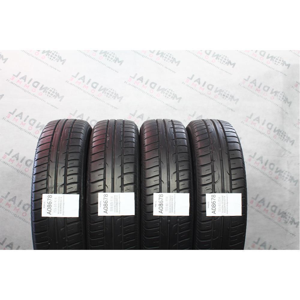 155 65 R14 75T FULDA ECOCONTROI DOT 18