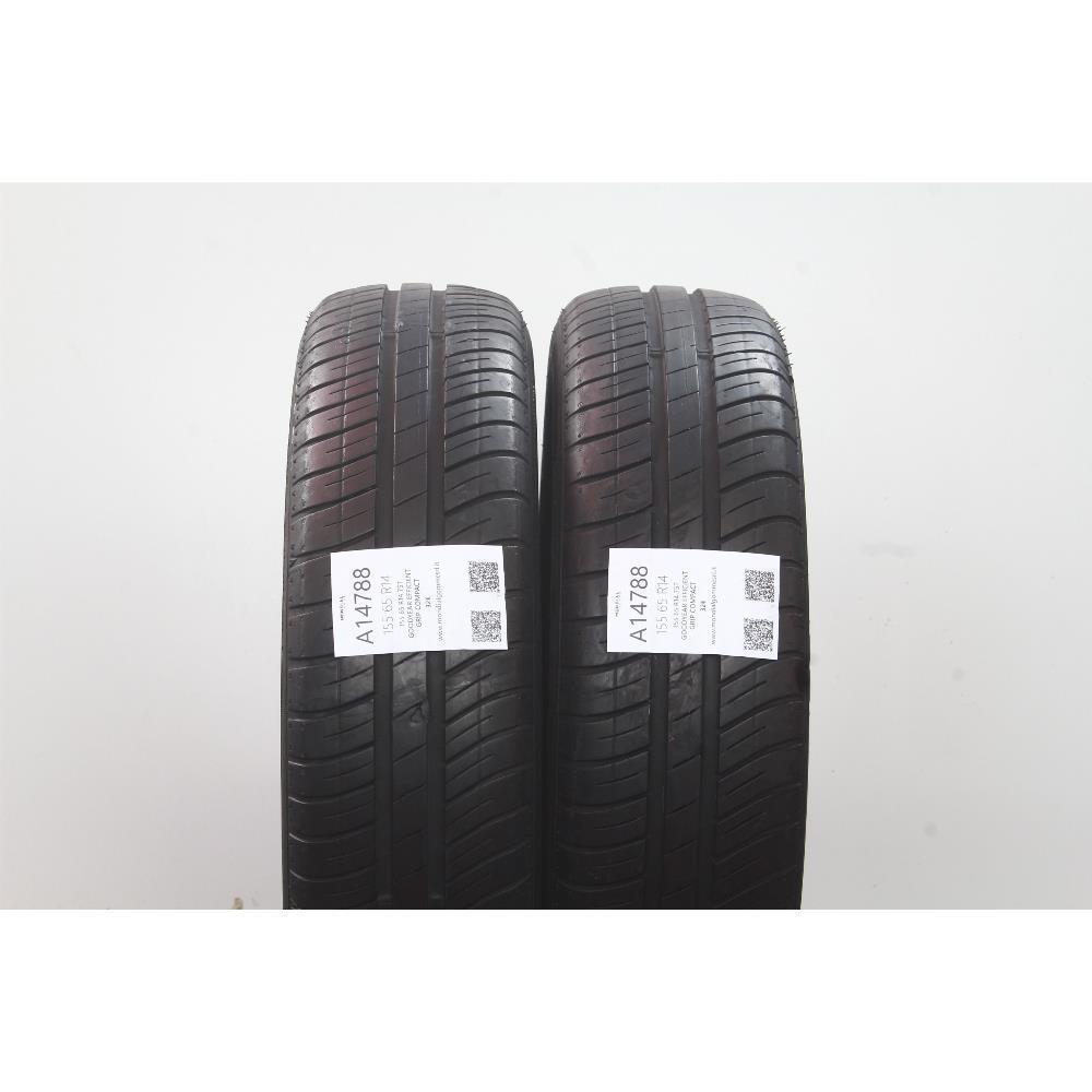 155 65 R14 75T GOODYEAR EFFICIENT GRIP COMPACT
