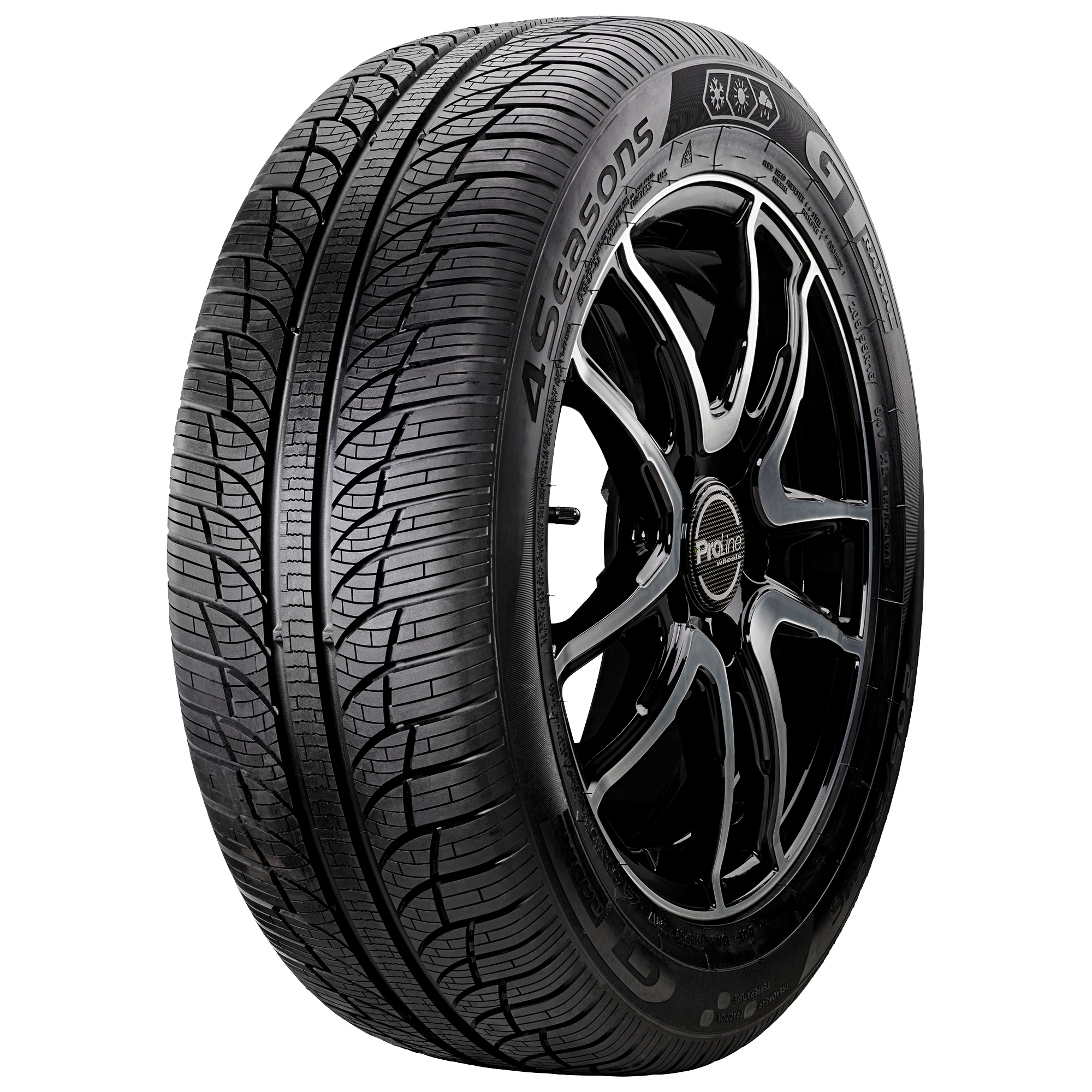 155 65 R14 75T GT-RADIAL 4SEASONS BSW M+S 3PMSF