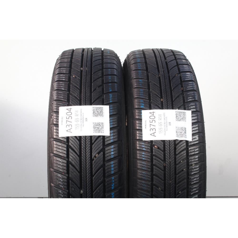 155 65 R14 75T M+S NANKANG ALL SEASON PLUS 