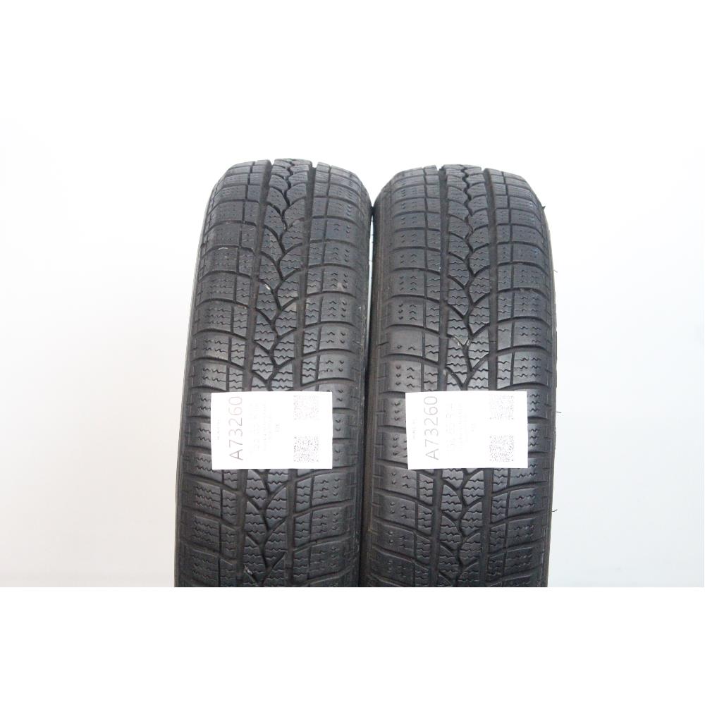 155 65 R14 75T M+S RIKEN SNOWTIME B2 