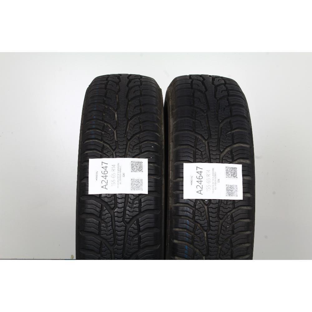 155 65 R14 75T M+S UNIROYAL ALL SEASON EXPERT2