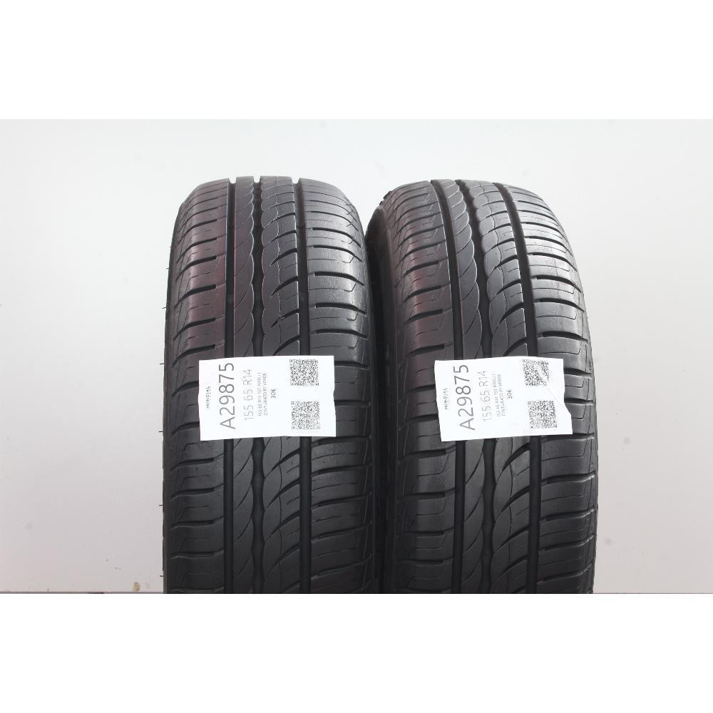 155 65 R14 75T PIRELLI CINTURATO P1 VERDE