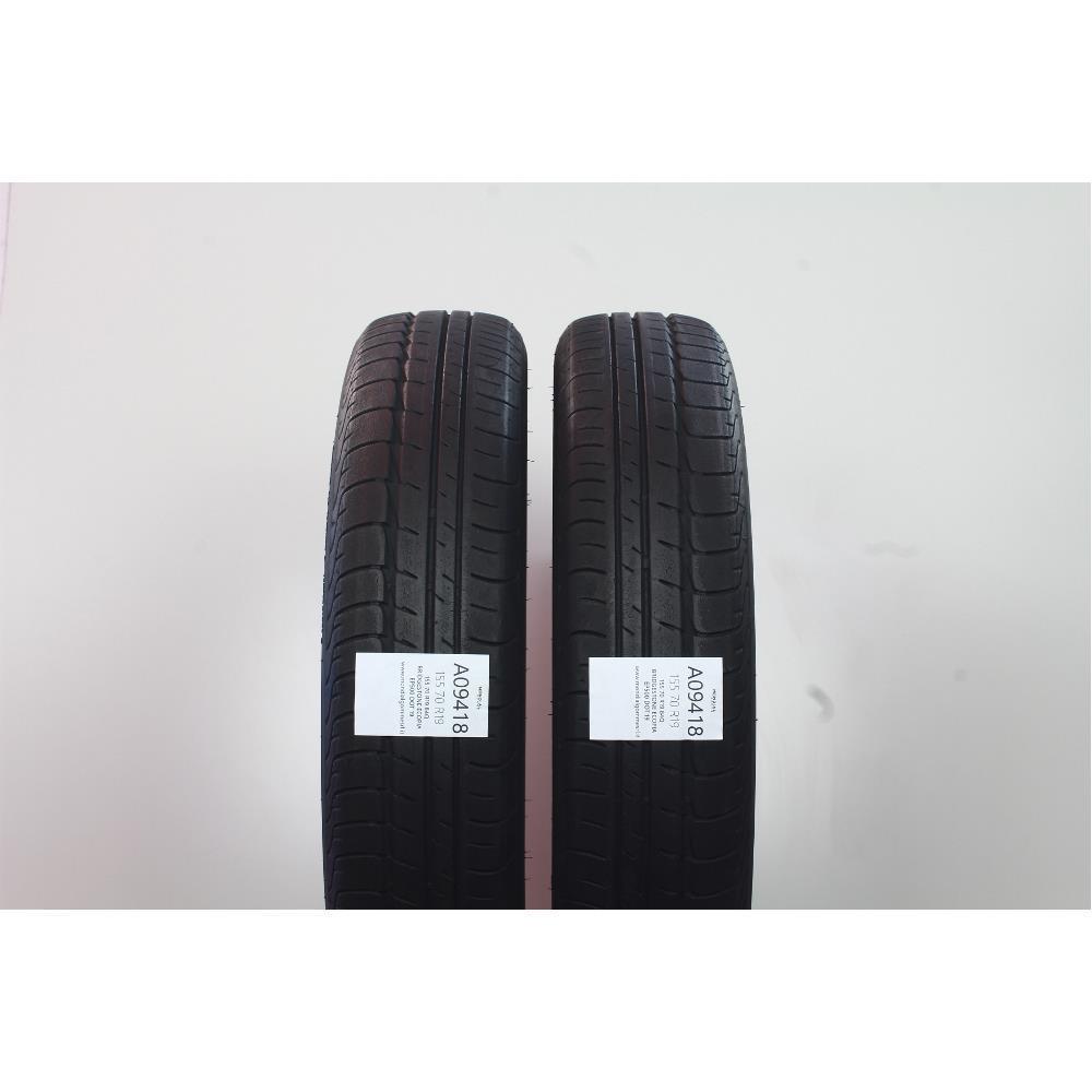 155 70 R19 84Q BRIDGESTONE ECOPIA EP500 DOT 19