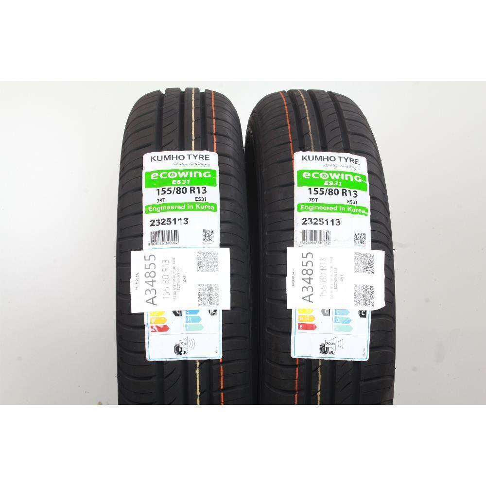 155 80 R13 79T KUMHO TYRE ECOWING ES31