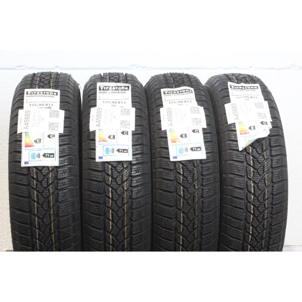 155 80 R13 79T M+S FIRESTONE WINTER HAWK 3