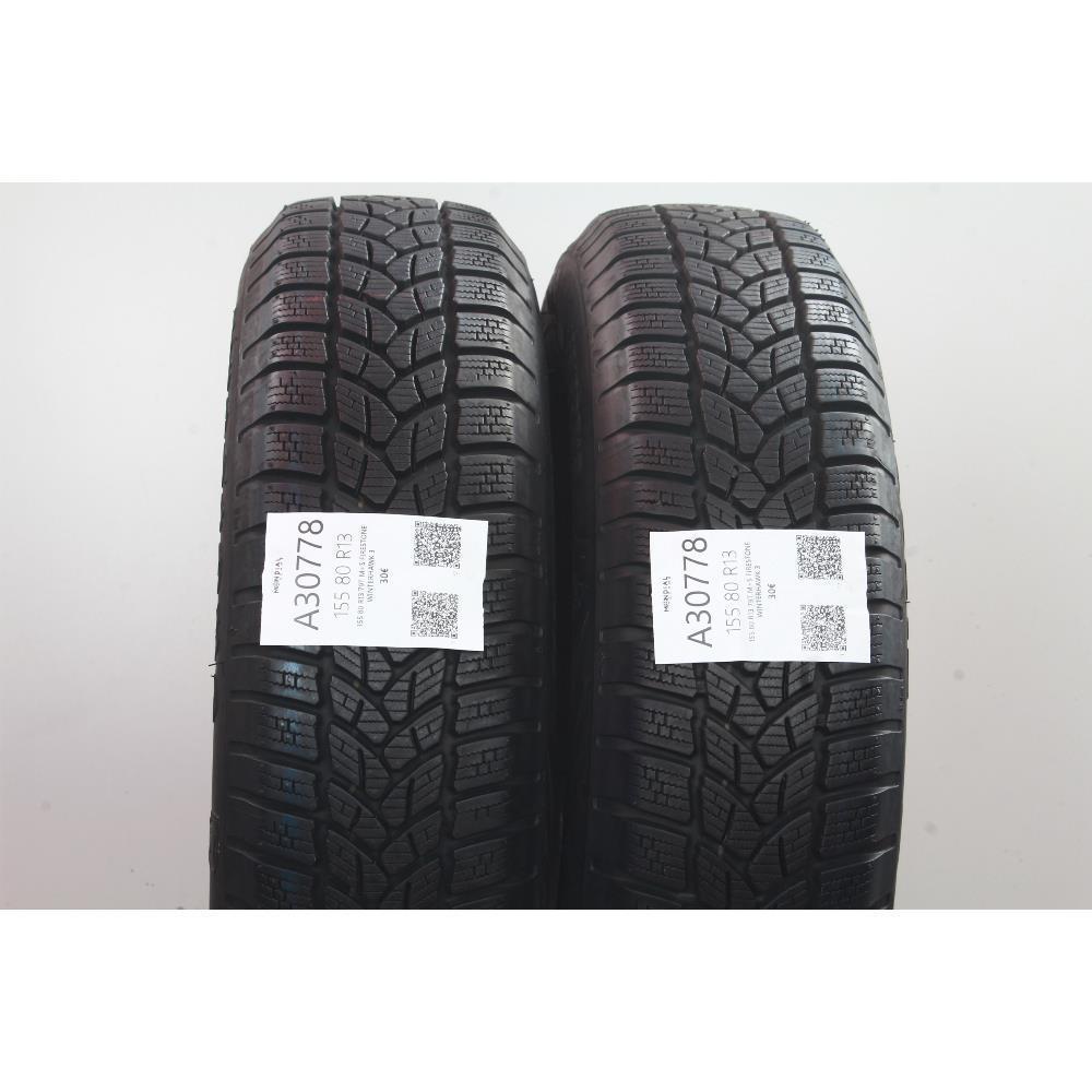 155 80 R13 79T M S FIRESTONE WINTERHAWK 3