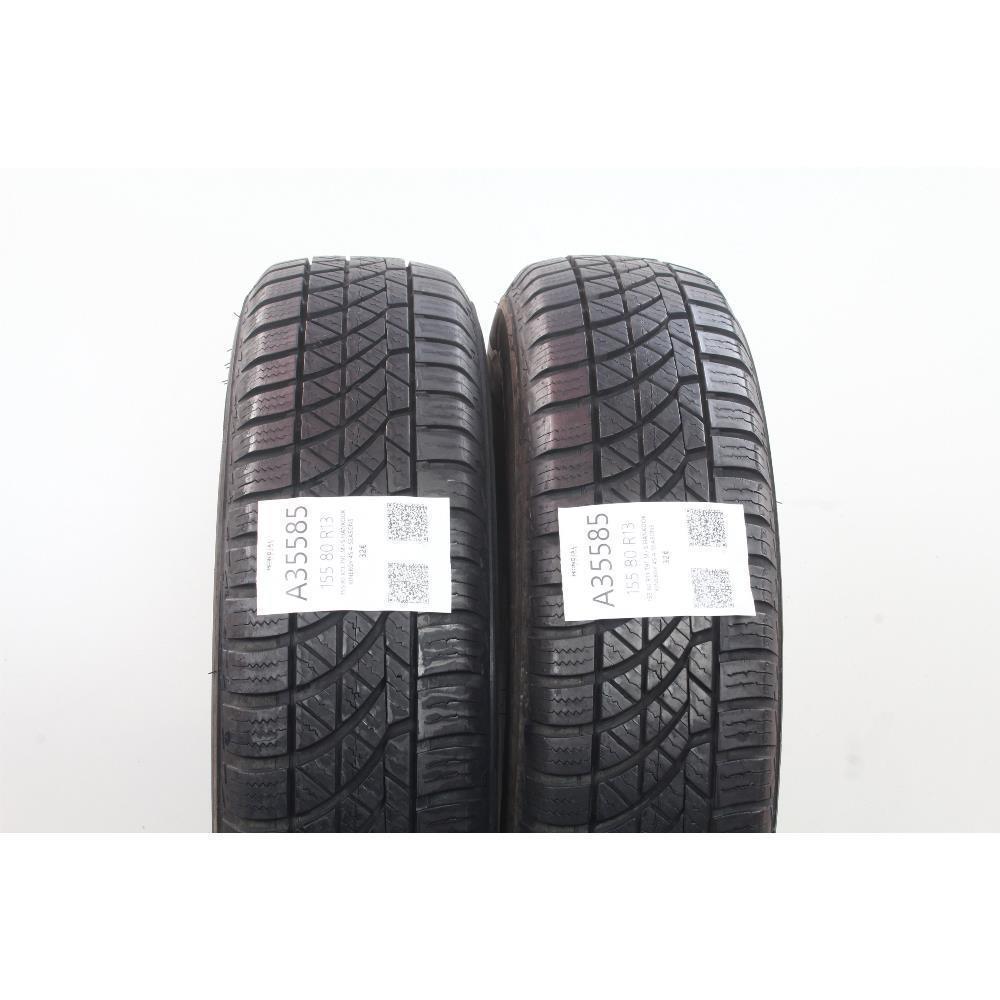 155 80 R13 79T M+S HANKOOK KINERGY 4S 4-SEASONS
