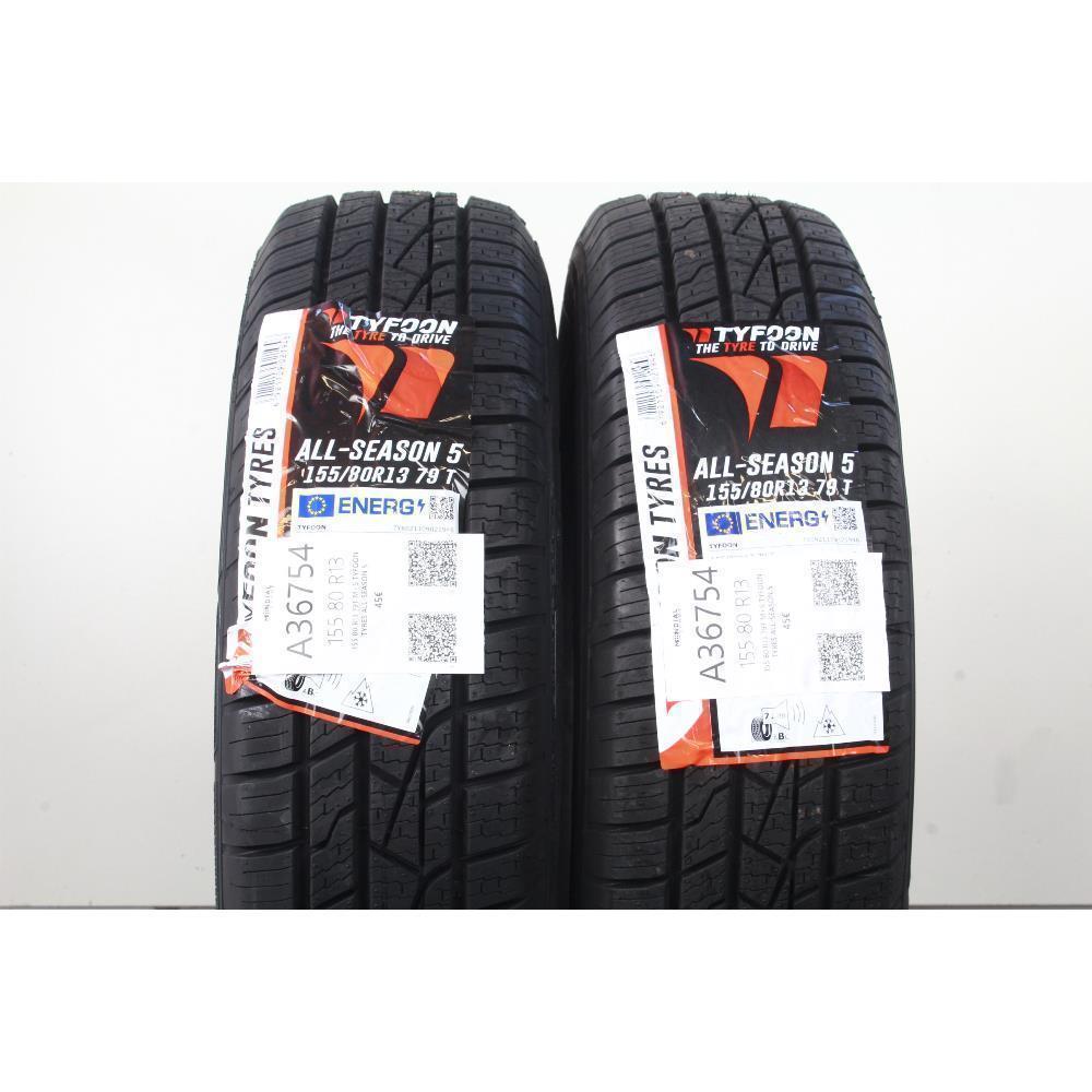 155 80 R13 79T M+S TYFOON TYRES ALL-SEASON 5