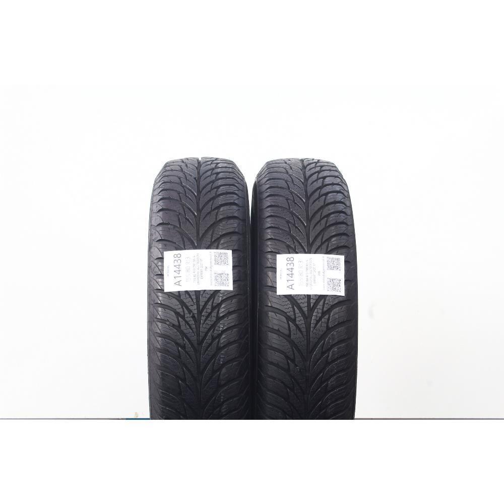 155 80 R13 79T M+S UNIROYAL ALL SEASON EXPERT DOT 17