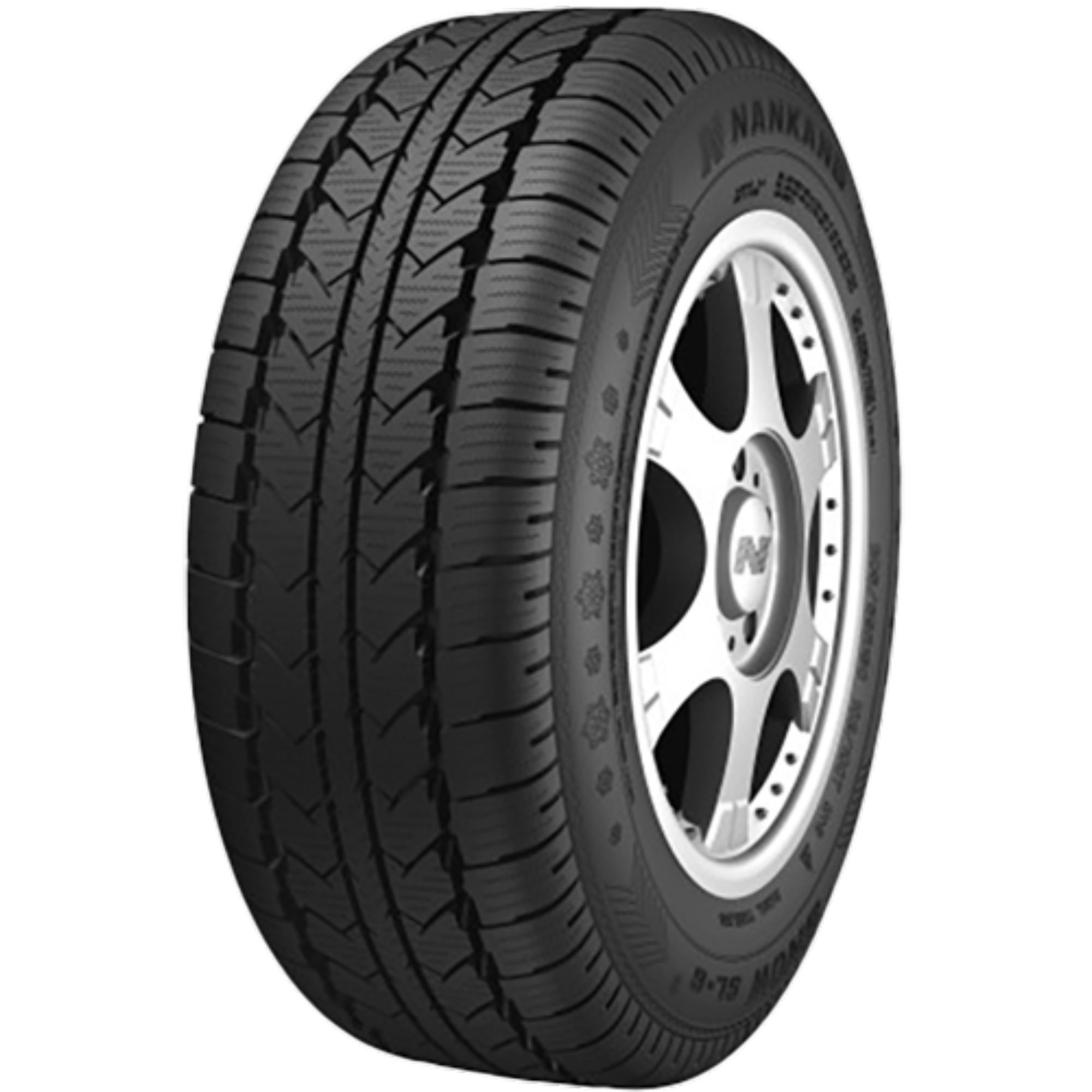 155  R12 88R NANKANG SNOW SL-6 C 8PR M+S 3PMSF