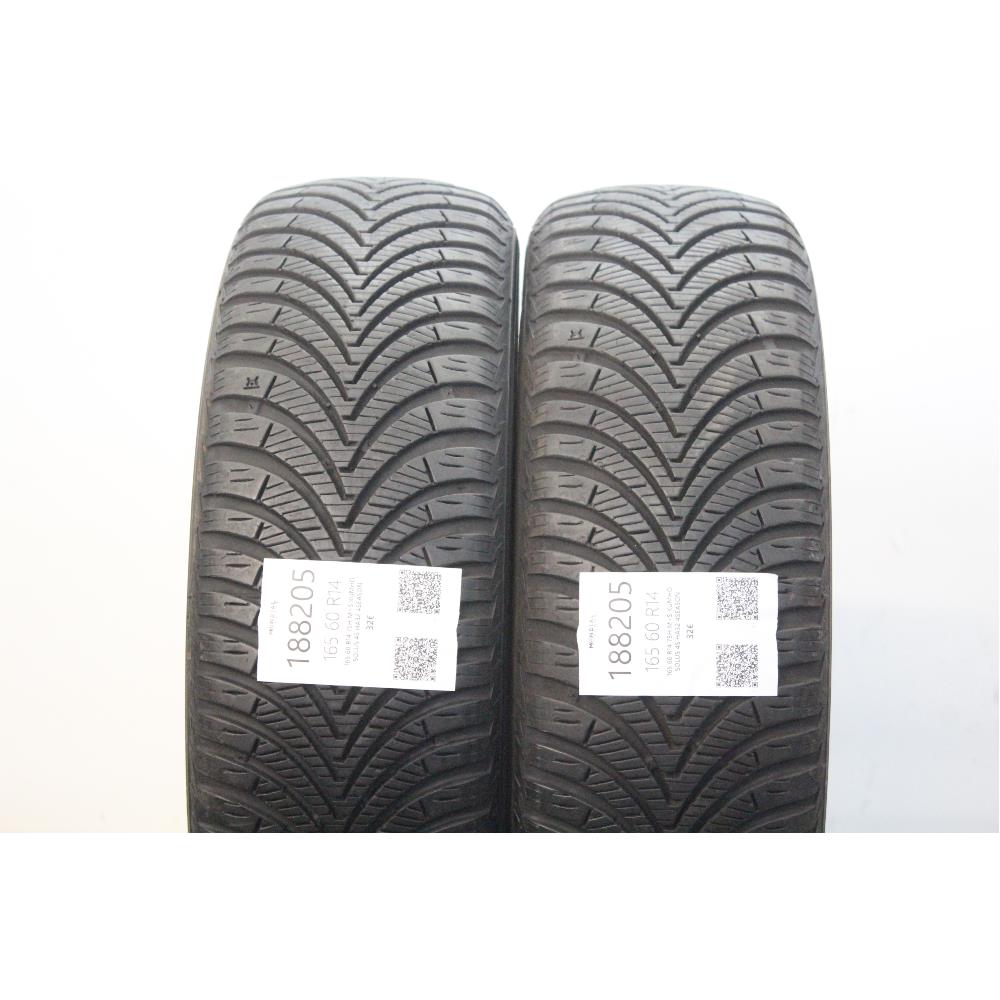 165 60 R14 75H M+S KUMHO SOLUS 4S HA32 4SEASON