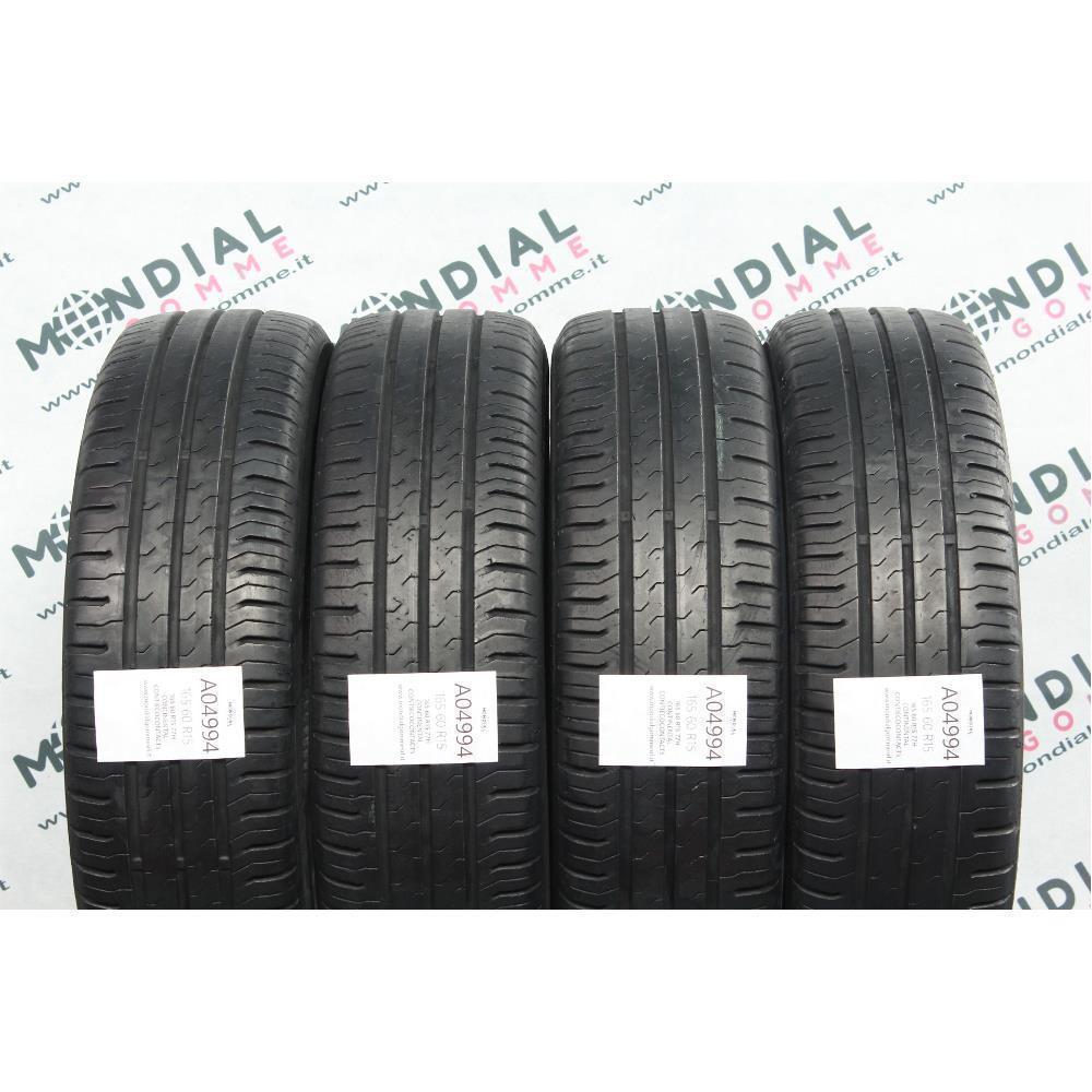 165 60 R15 77H CONTINENTAL CONTIECOCONTACT5
