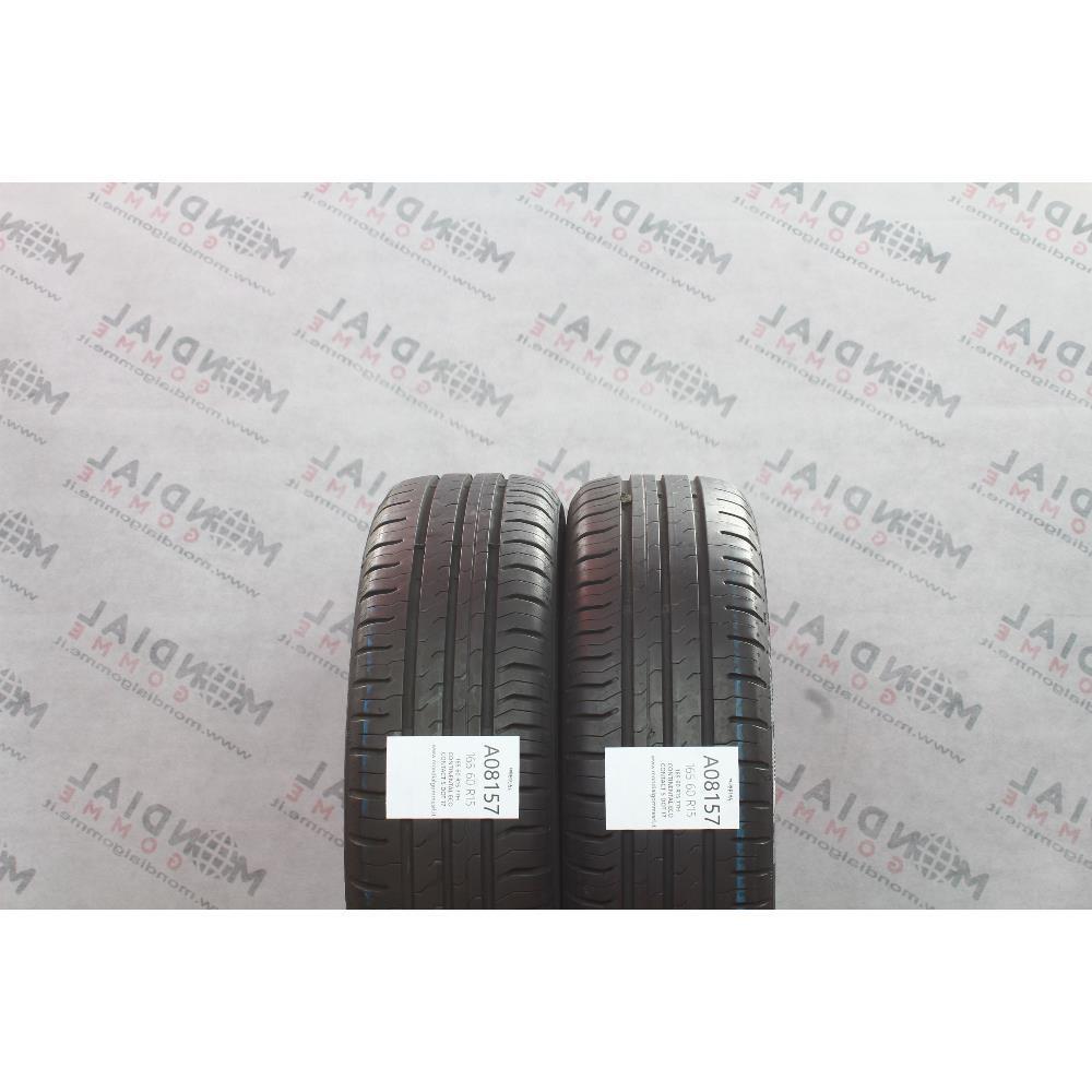 165 60 R15 77H CONTINENTAL ECO CONTACT 5 DOT 17