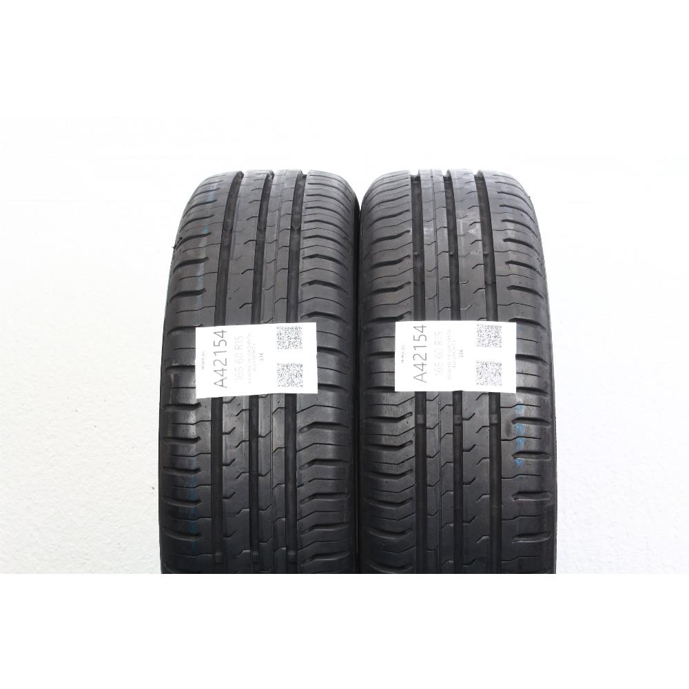 165 60 R15 77H CONTINENTAL ECO CONTACT 5