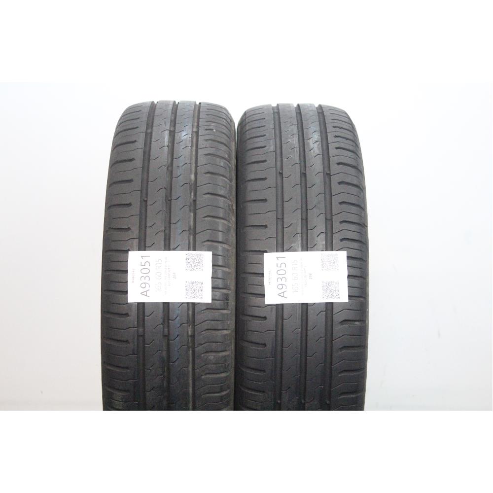 165 60 R15 77H CONTINENTAL ECO CONTACT 5
