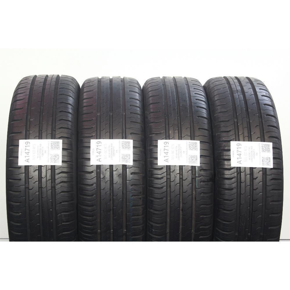 165 60 R15 77H CONTINENTAL ECO CONTACT 5