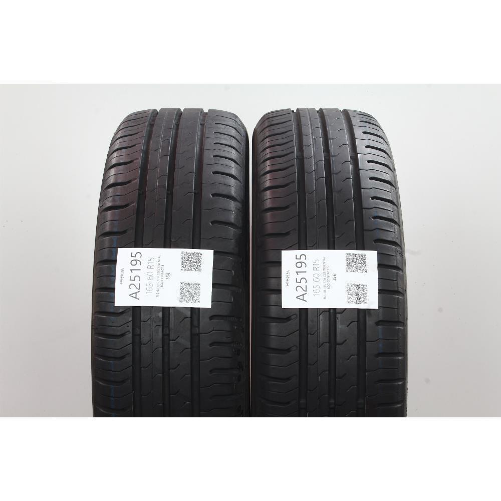 165 60 R15 77H CONTINENTAL ECO CONTACT 5