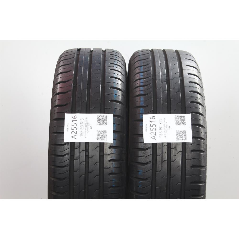 165 60 R15 77H CONTINENTAL ECO CONTACT 5