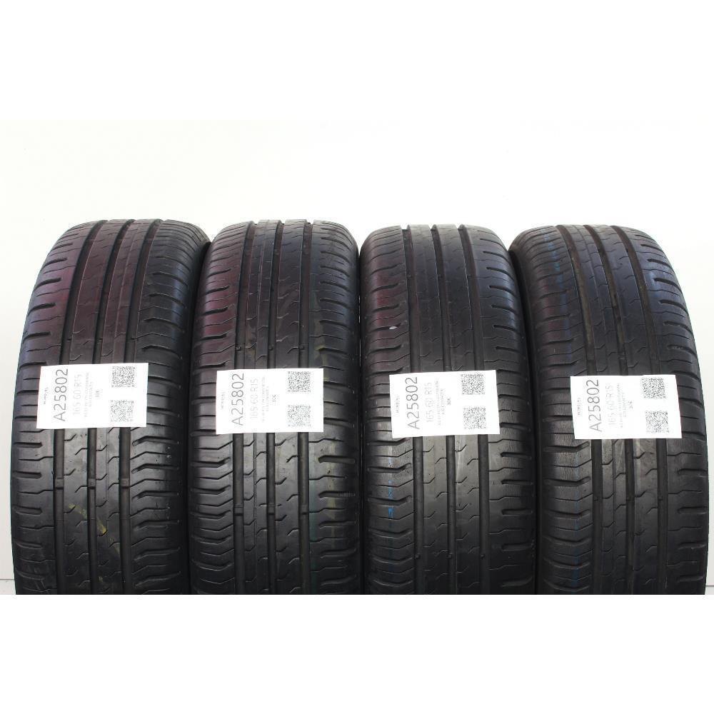 165 60 R15 77H CONTINENTAL ECO CONTACT 5
