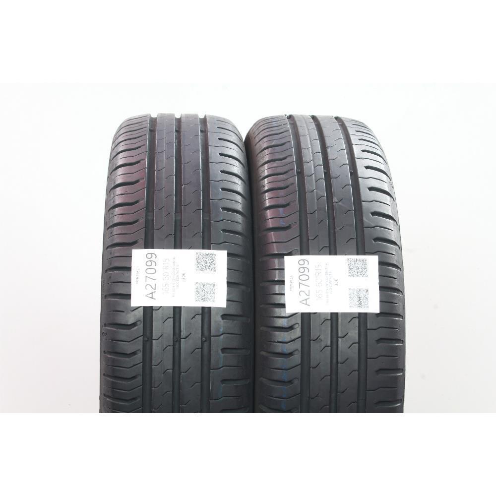 165 60 R15 77H CONTINENTAL ECO CONTACT 5