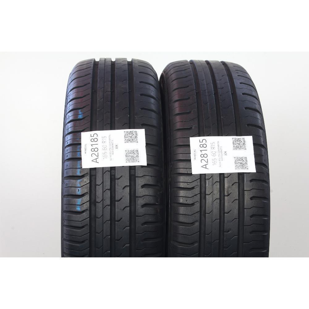 165 60 R15 77H CONTINENTAL ECO CONTACT 5