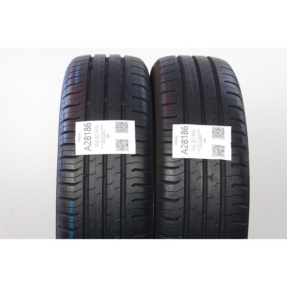 165 60 R15 77H CONTINENTAL ECO CONTACT 5