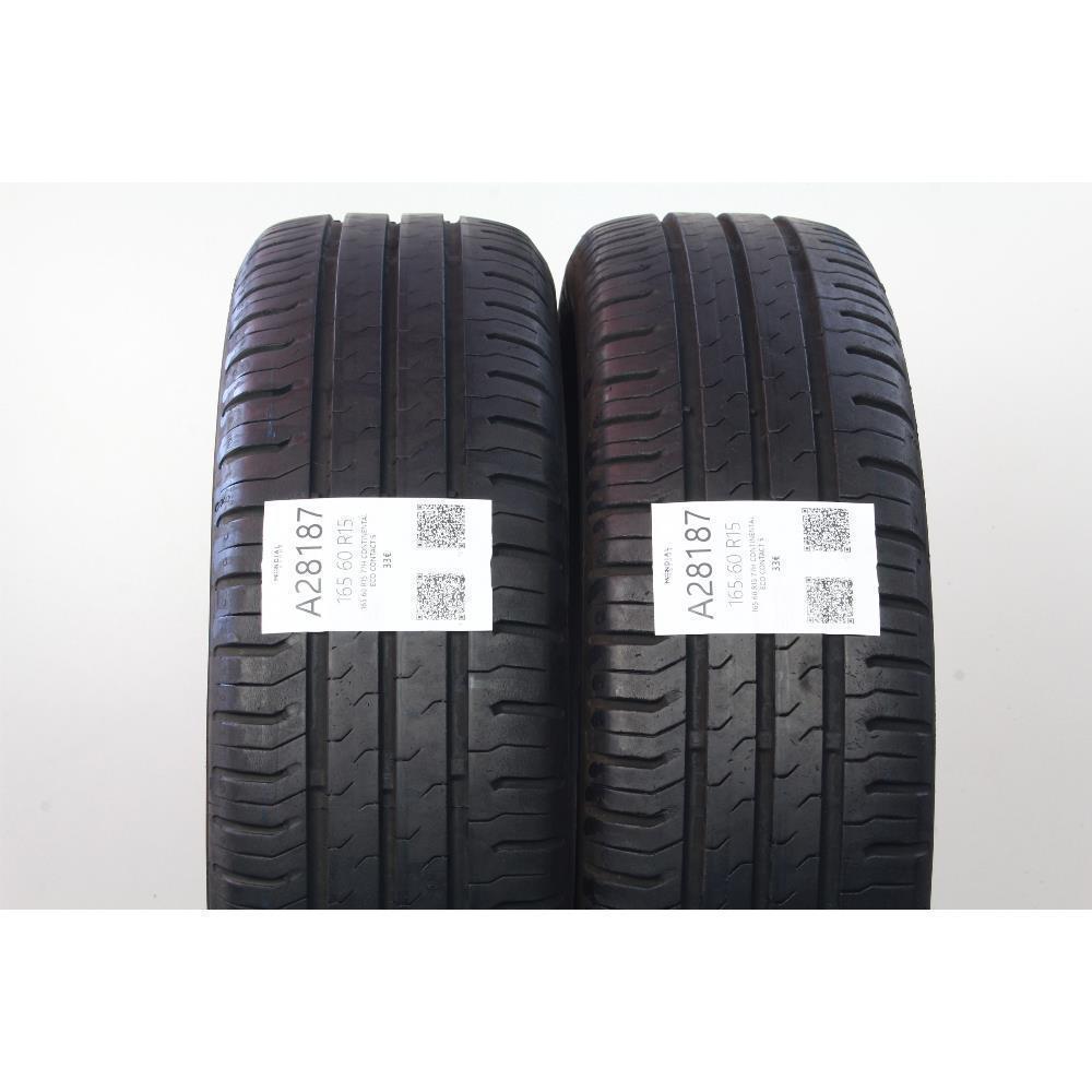 165 60 R15 77H CONTINENTAL ECO CONTACT 5
