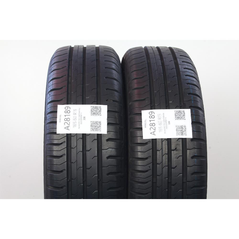 165 60 R15 77H CONTINENTAL ECO CONTACT 5