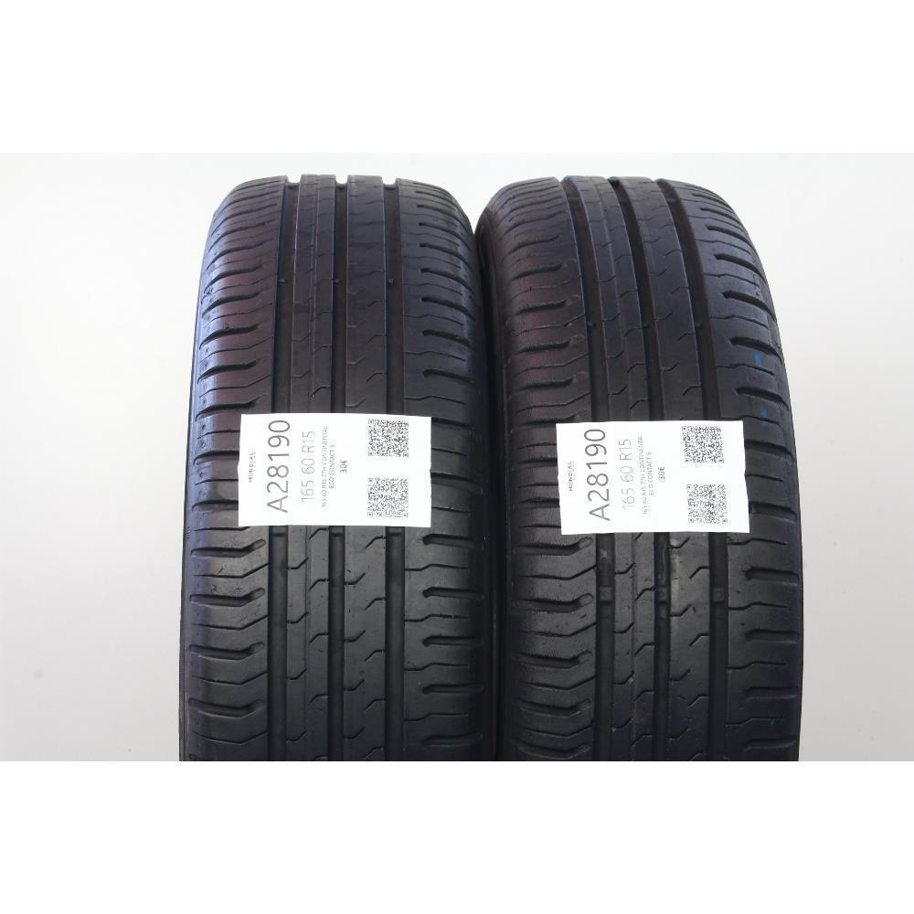 165 60 R15 77H CONTINENTAL ECO CONTACT 5