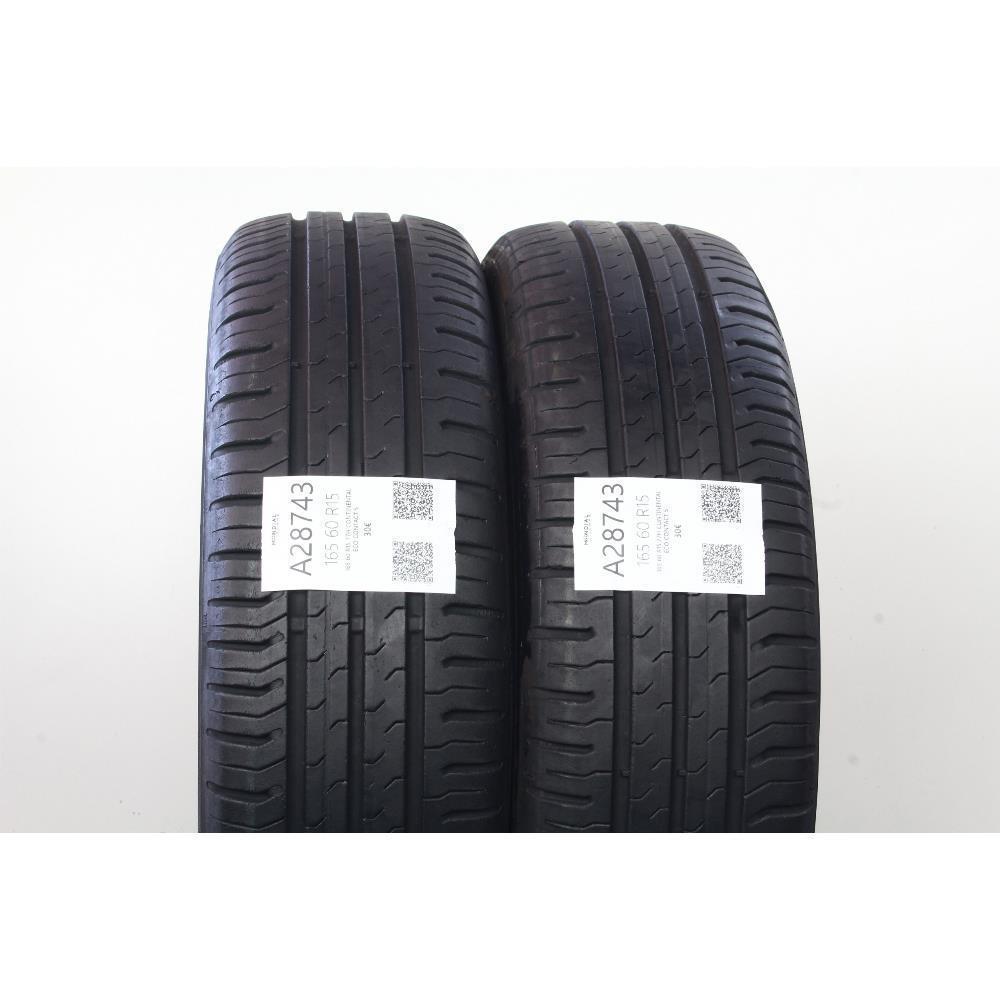 165 60 R15 77H CONTINENTAL ECO CONTACT 5