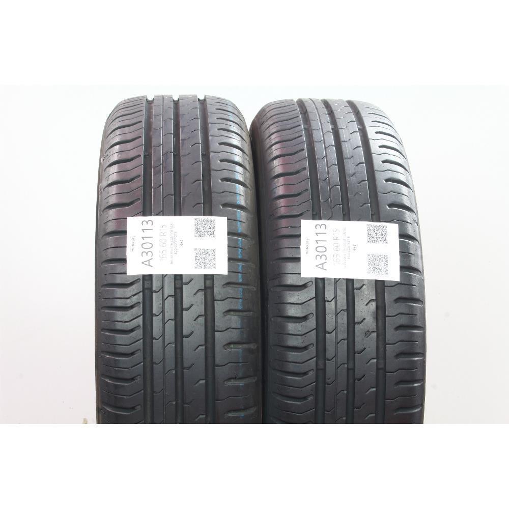 165 60 R15 77H CONTINENTAL ECO CONTACT 5