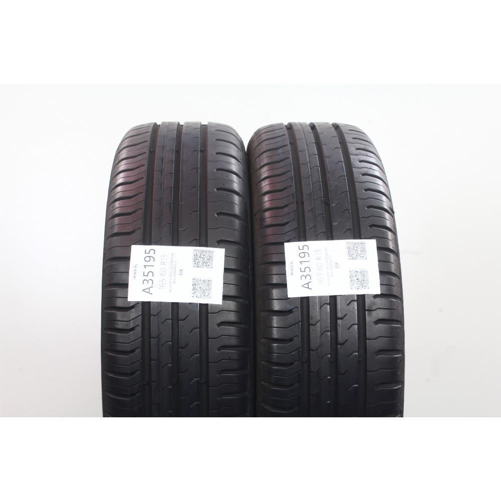 165 60 R15 77H CONTINENTAL ECO CONTACT 5