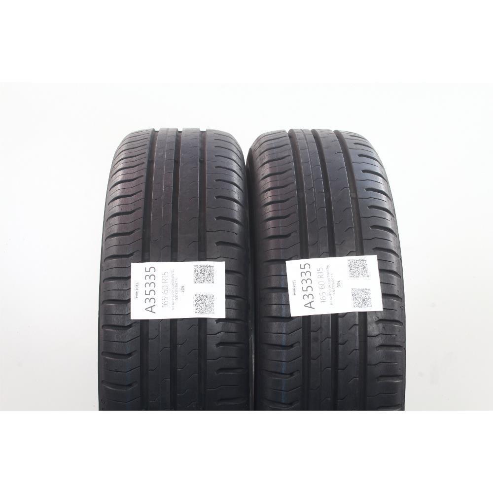 165 60 R15 77H CONTINENTAL ECO CONTACT 5